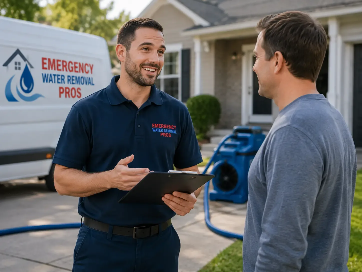 Emergency Water Removal Bunker Hill, WV FAQs
