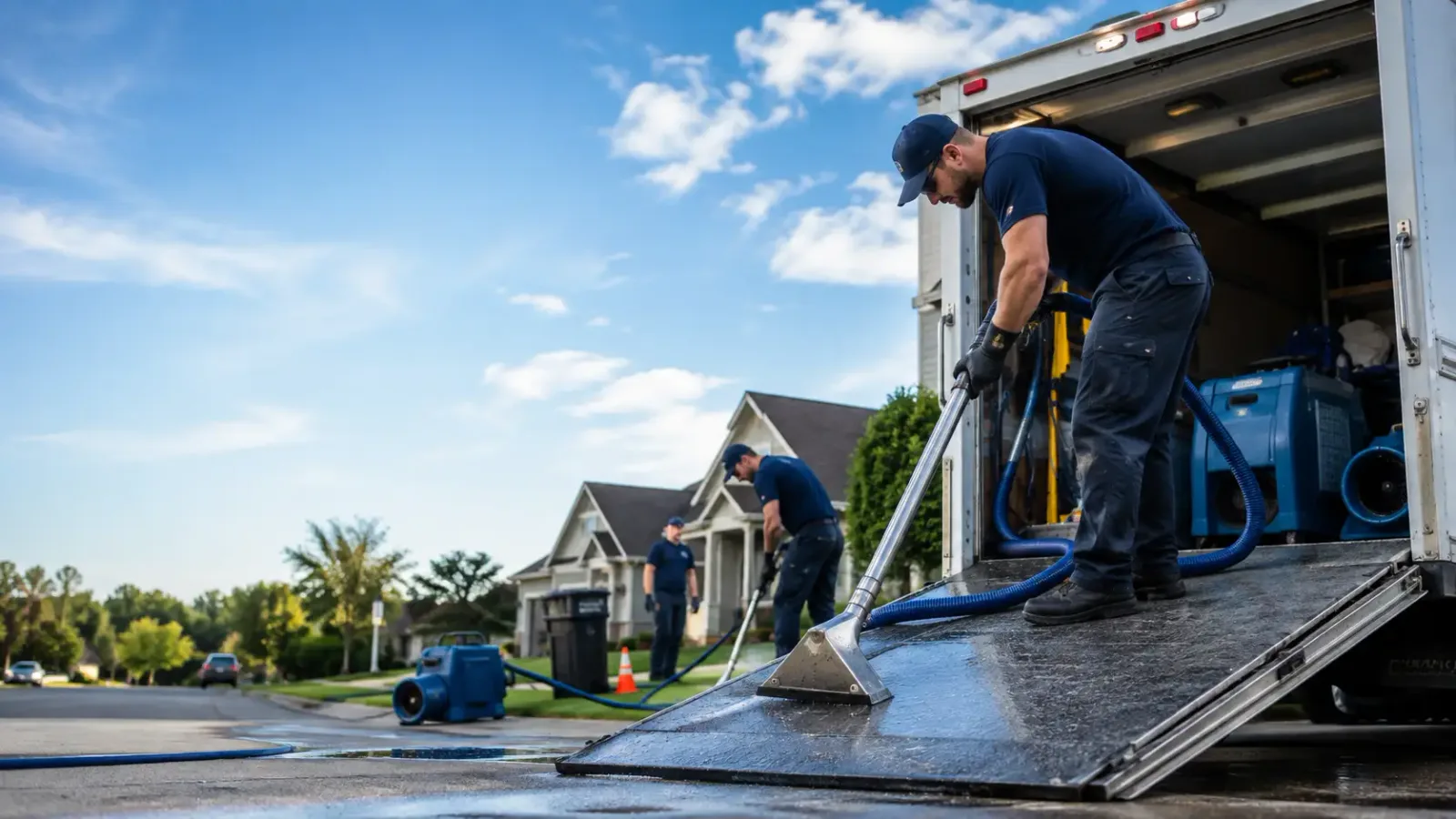 Emergency Water Removal in Bunker Hill, WV near me